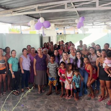Agosto Lilás: Santa Rita promove ações de enfrentamento à violência contra a mulher