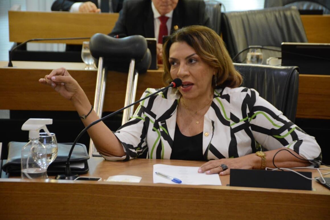 Cida Ramos cobra respeito na ALPB: “Não aceito violência política de gênero”