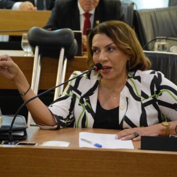 Cida Ramos cobra respeito na ALPB: “Não aceito violência política de gênero”