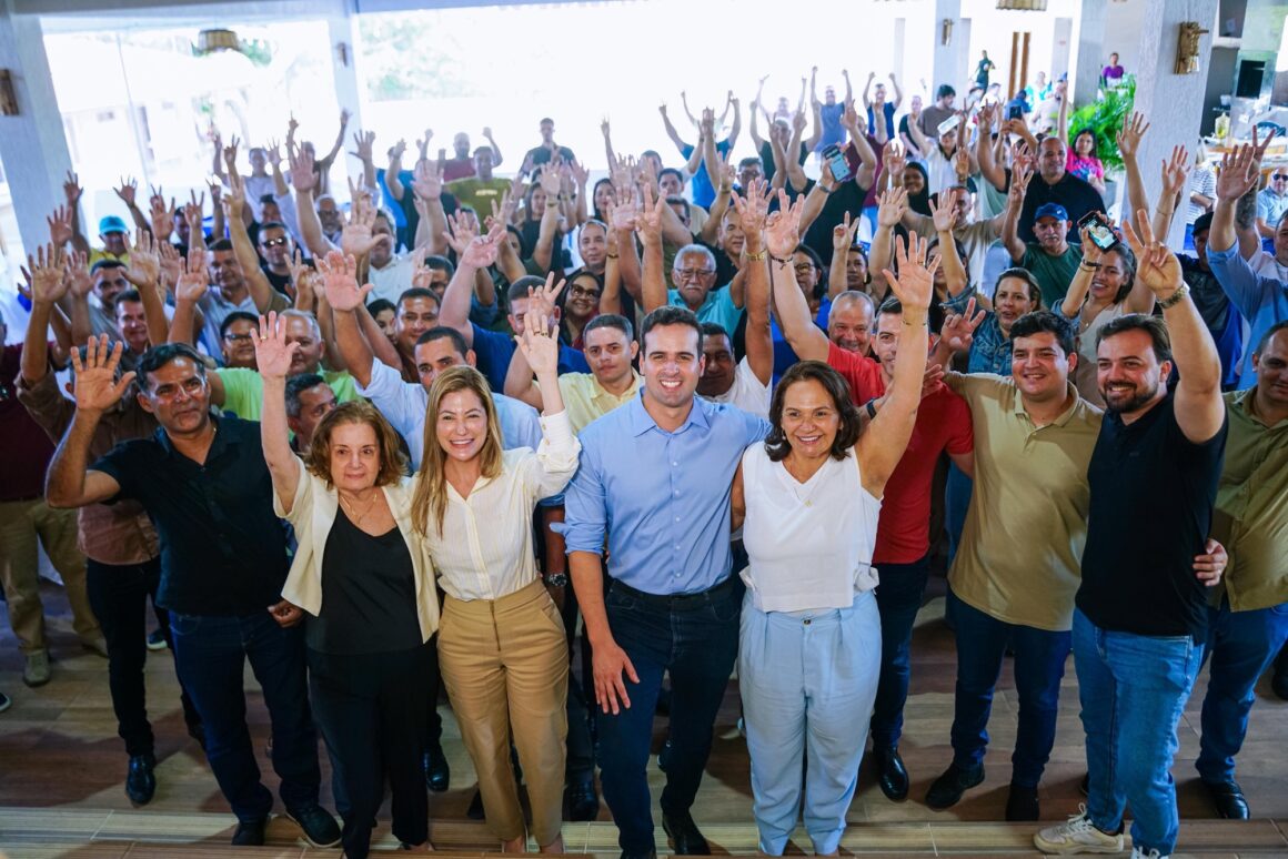 Filiada ao PSD, prefeita de Pilar reúne gestores e declara apoio a Lucas para 2026