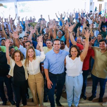 Filiada ao PSD, prefeita de Pilar reúne gestores e declara apoio a Lucas para 2026