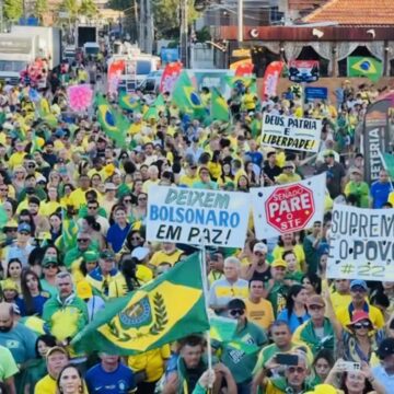 Protesto de Bolsonaristas em João Pessoa empolga, mas nem tanto