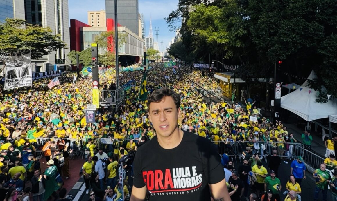 Nikolas acredita que “enquadrando” Motta pautará anistia