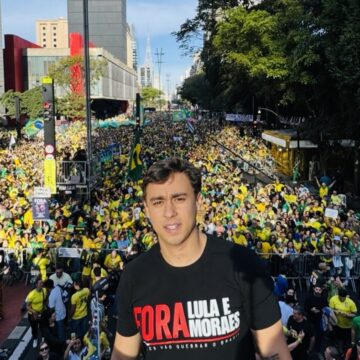 Nikolas acredita que “enquadrando” Motta pautará anistia