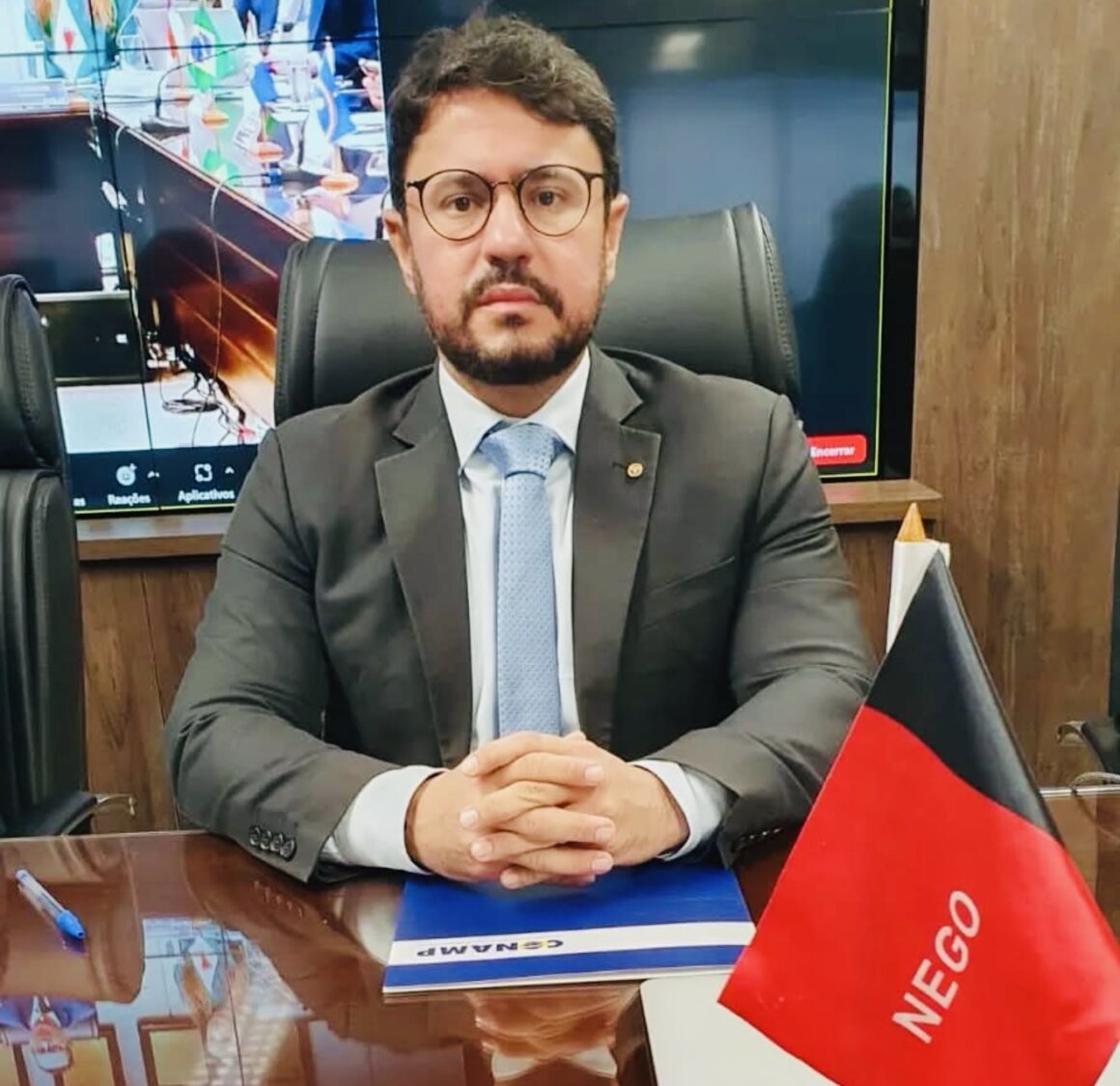 Governador nomeia Leonardo Quintans como novo procurador-geral de Justiça