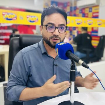 Tibério não esconde predileção pelo nome de Lucas para 2026