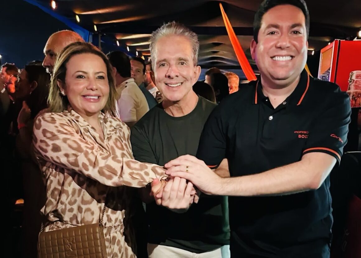 Nabor busca apoios para viabilizar candidatura ao Senado