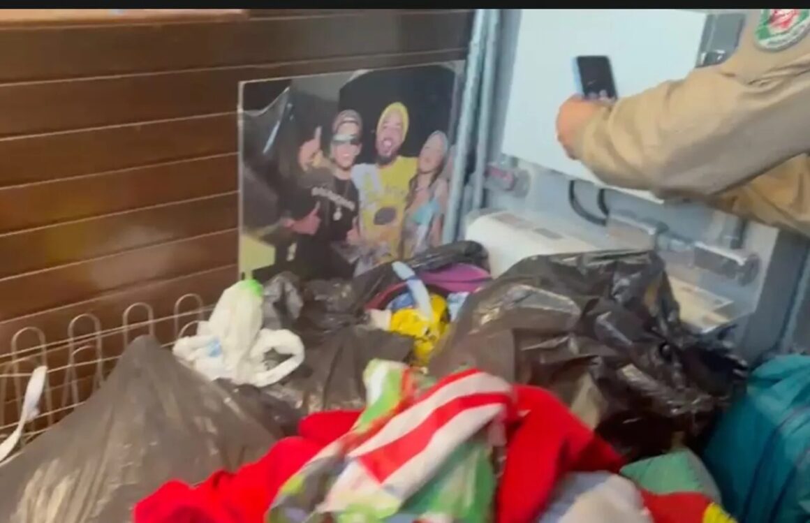 Polícia faz busca e apreensão na casa de Hytalo Santos e Van é encontrada abandonada