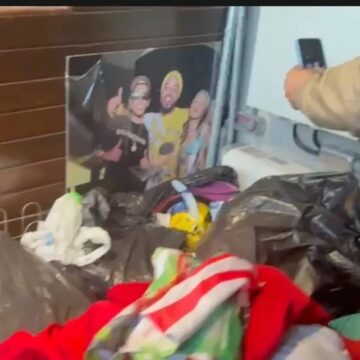 Polícia faz busca e apreensão na casa de Hytalo Santos e Van é encontrada abandonada