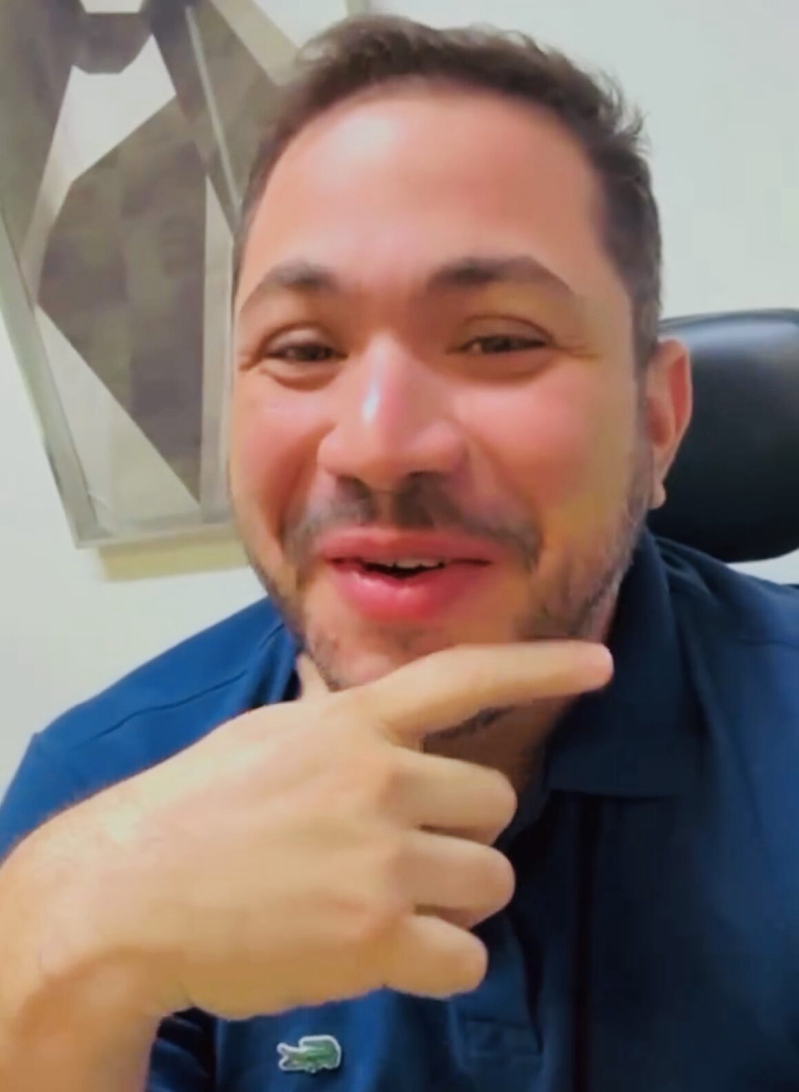 Depois de nomeado, ex-candidato a prefeito debocha de aliado do governador