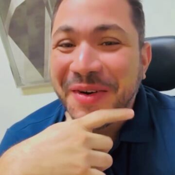 Depois de nomeado, ex-candidato a prefeito debocha de aliado do governador