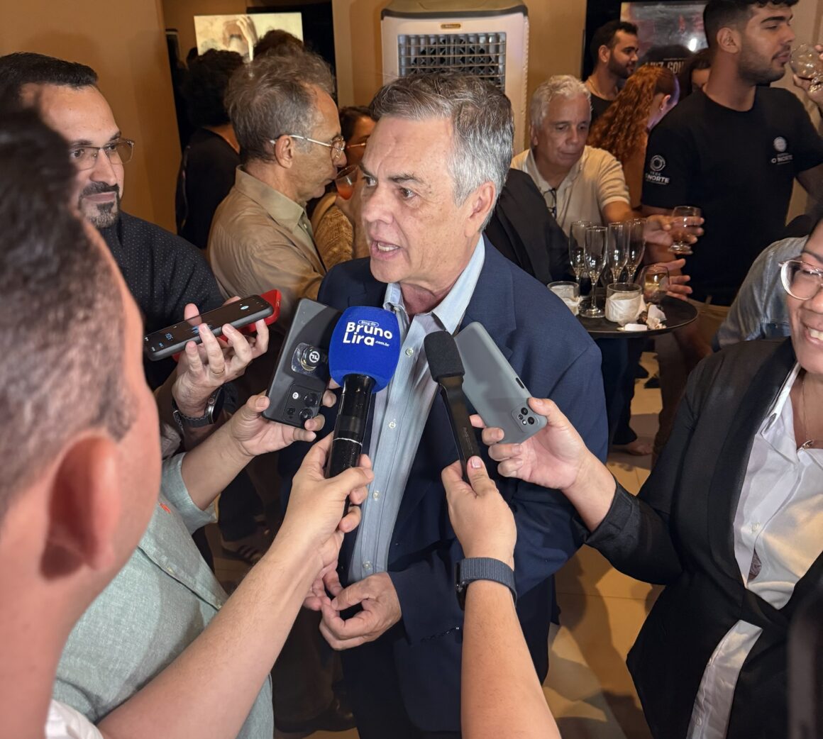 Cássio garante que a oposição está unida e tem projeto para o estado