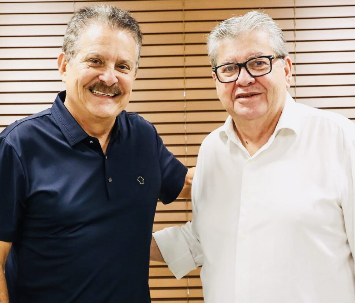 Tião Gomes reafirma apoio a João para o Senado, mas descarta Nabor