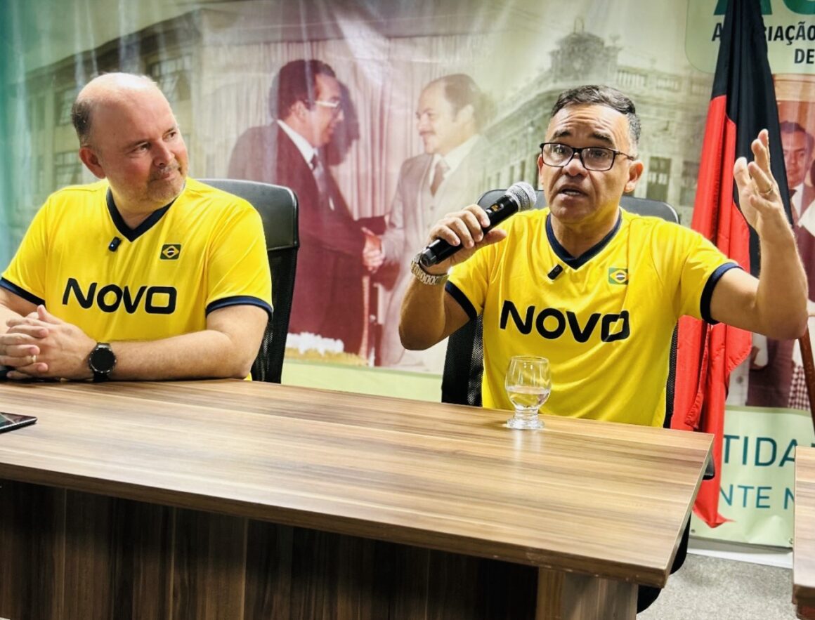 NOVO lança Major Fábio para a disputa pelo Senado, mas não diz por qual chapa