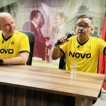 NOVO lança Major Fábio para a disputa pelo Senado, mas não diz por qual chapa