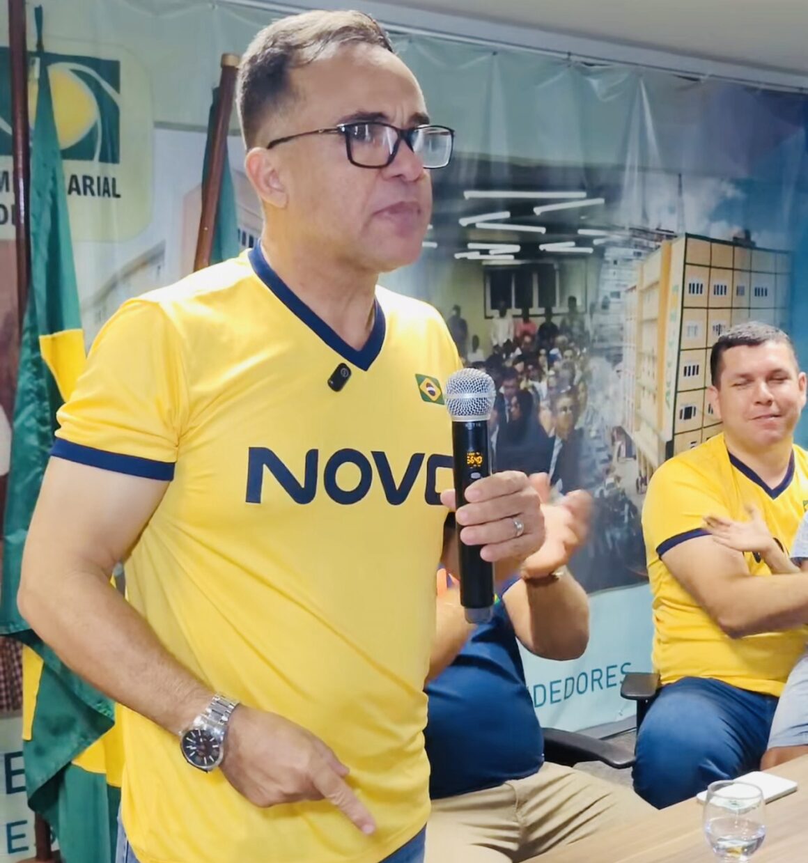 PL poderia abrir espaço para o fiel Novo na chapa majoritária na PB