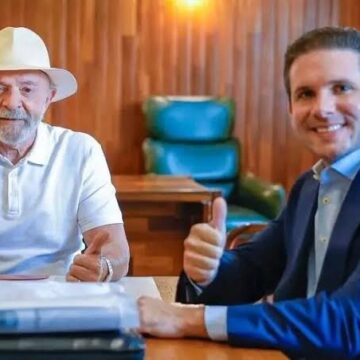 Hugo conversa com PT para apoio a Lucas Ribeiro, diz mídia nacional