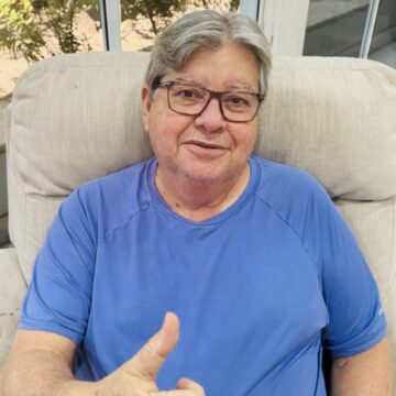 Em casa, governador agradece mensagens e à equipe médica