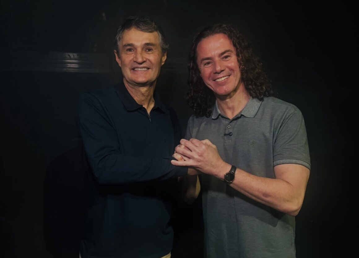 Tudo em casa: Romero oficializa apoio a Veneziano para o Senado