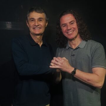 Tudo em casa: Romero oficializa apoio a Veneziano para o Senado