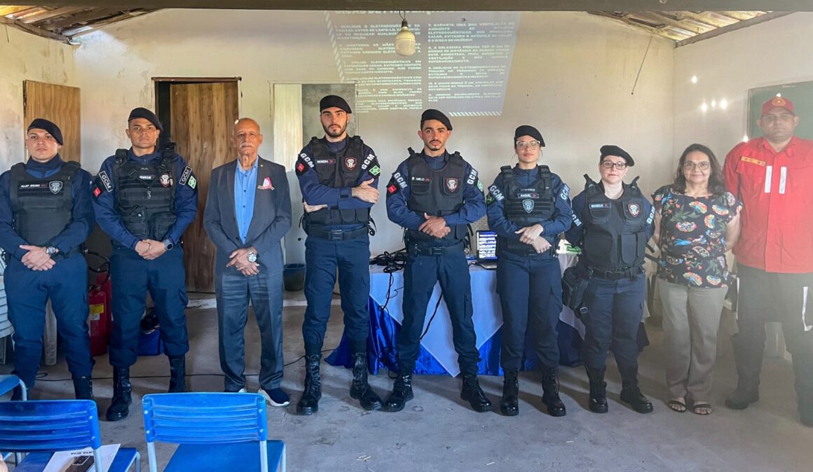 Santa Rita promove capacitação em segurança e conscientização contra a violência à mulher