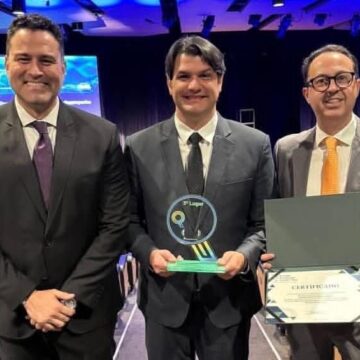 João Pessoa recebe prêmio do Tesouro Nacional pela qualidade das informações contábeis