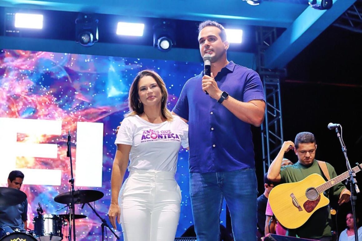 Karla Pimentel reafirma apoio a Lucas Ribeiro: “Estamos no mesmo projeto”