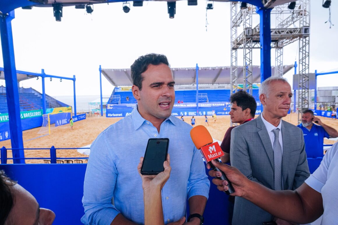 Sobre o afago de Cícero a Veneziano, Lucas alfineta: “só ando com meus aliados”