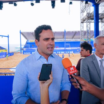 Sobre o afago de Cícero a Veneziano, Lucas alfineta: “só ando com meus aliados”