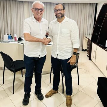 Benjamim Maranhão declara apoio à pré-candidatura de Cícero ao governo