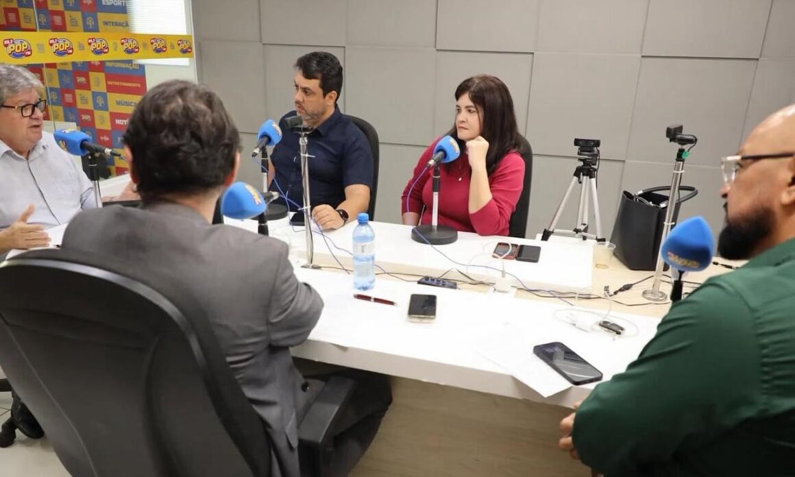 Na Pop FM: Meio-Dia Paraíba registra 178% de crescimento em audiência, aponta Ibope