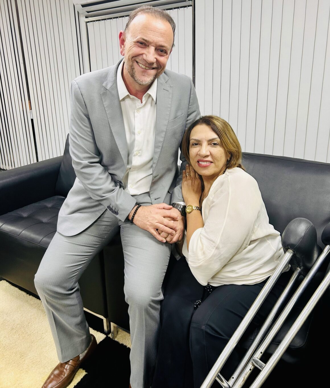 Cida discute conjuntura na PB e palanque para Lula com presidente nacional do PT