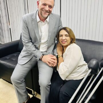 Cida discute conjuntura na PB e palanque para Lula com presidente nacional do PT