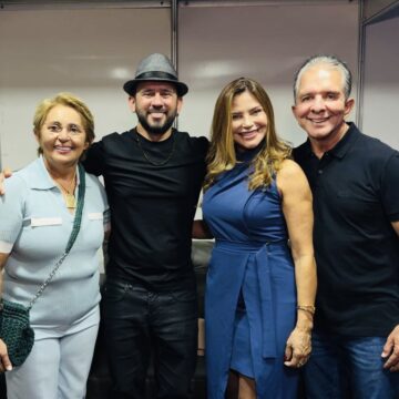 Nabor cumpre agenda política no Alto Sertão e contraria especulações de recuo