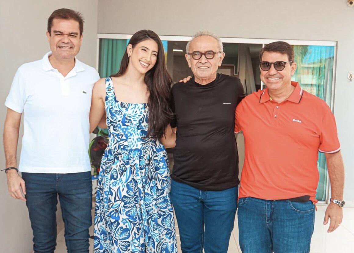 Após circular com Cícero, vice-prefeita de Pedras de Fogo acorda com aliados exonerados