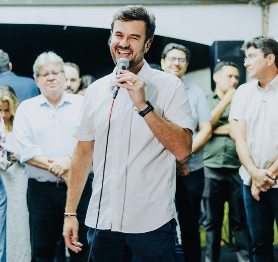Além de João, prefeito de Mamanguape fecha com Nabor