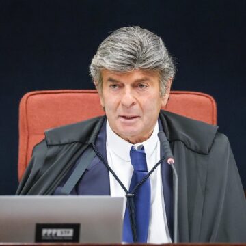 Voto divergente, ministro Fux descarta tese de organização criminosa