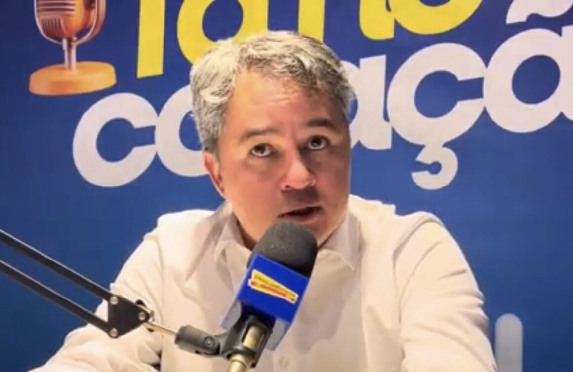 Efraim afagou Cícero, mas não crê em candidatura única das oposições