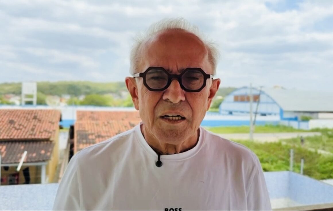 Em vídeo, Cícero Lucena fala do susto e relata pouso forçado de avião