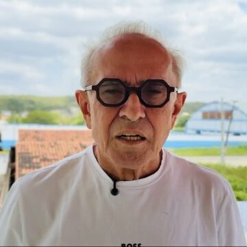 Em vídeo, Cícero Lucena fala do susto e relata pouso forçado de avião