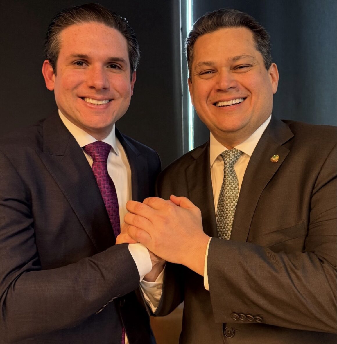 Fux atende a Alcolumbre e mantém bancadas na Câmara; PB fica com as 12 cadeiras