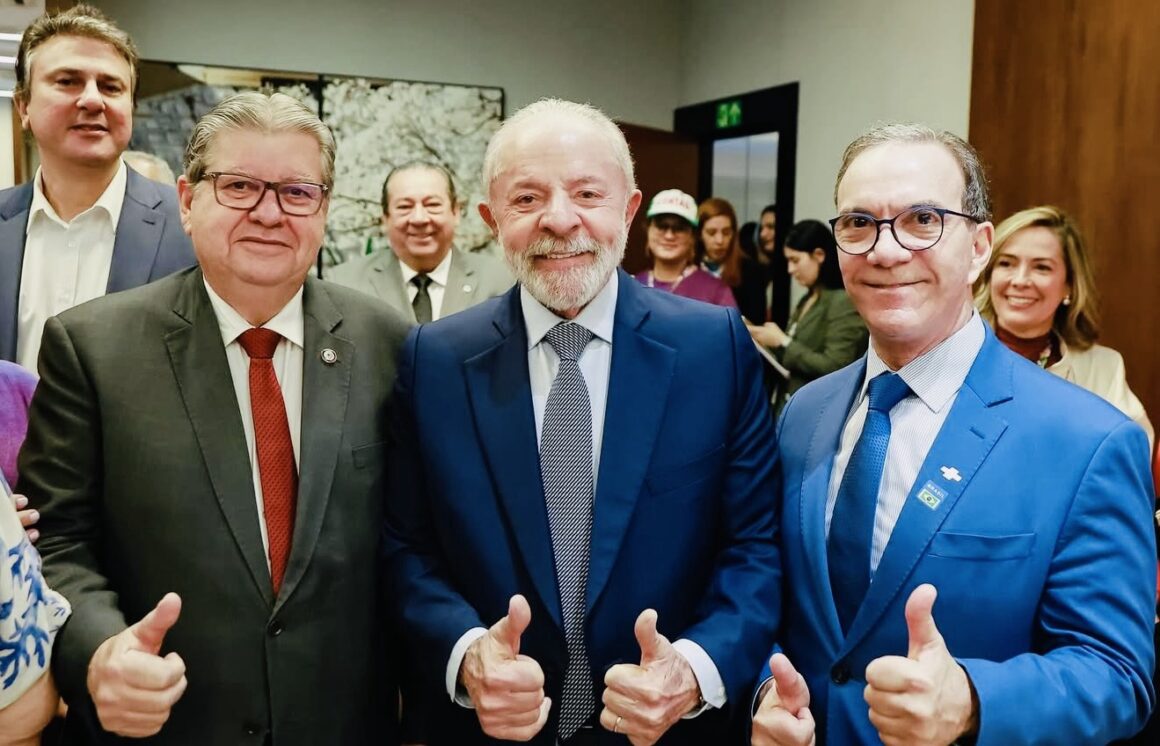 Com presença de Lula, João Azevêdo destaca políticas voltadas às mulheres em Conferência