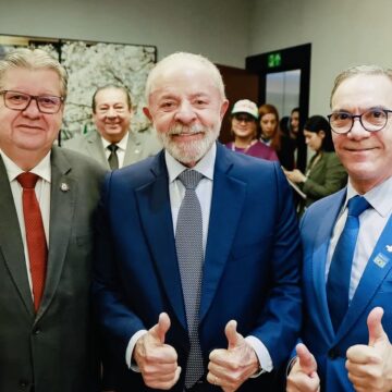 Com presença de Lula, João Azevêdo destaca políticas voltadas às mulheres em Conferência