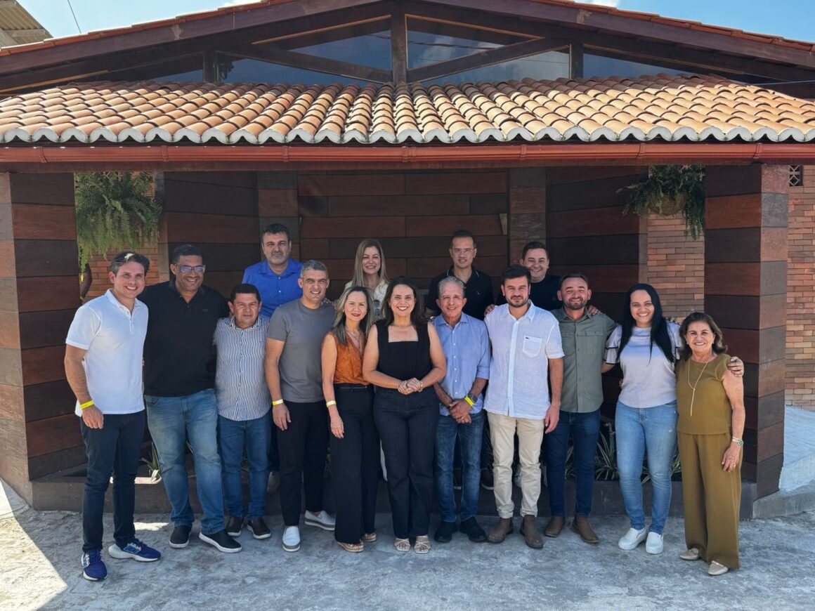 Nabor Wanderley recebe o apoio de 10 prefeitos do Vale do Mamanguape