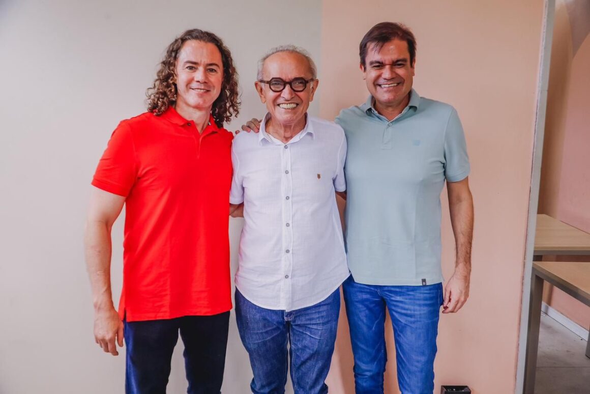 Cícero define data de filiação ao MDB e confirma pré-candidatura ao Governo em 2026