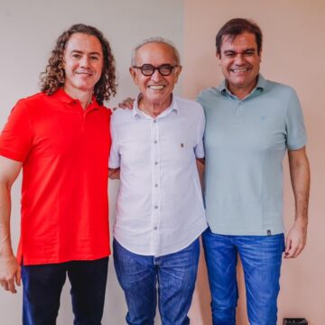 Cícero define data de filiação ao MDB e confirma pré-candidatura ao Governo em 2026