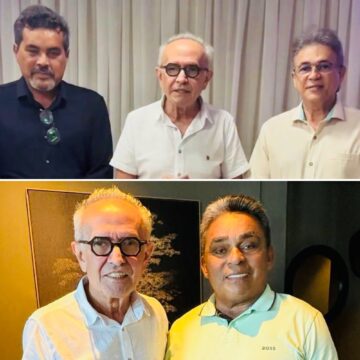 Cícero recebe apoio dos ex-prefeitos de Esperança e de Mari