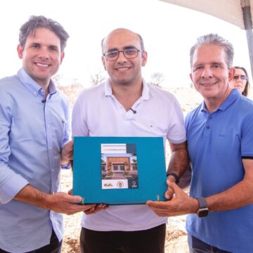 Hugo intensifica visita às bases e é recebido por Dr. Tales em Brejo do Cruz