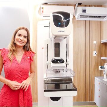 Com emendas de Daniella Ribeiro, Hospital Laureano recebe mamógrafo mais moderno da PB