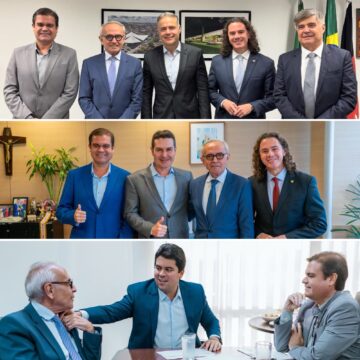 Após aliança, Veneziano abre as portas do governo federal para Cícero